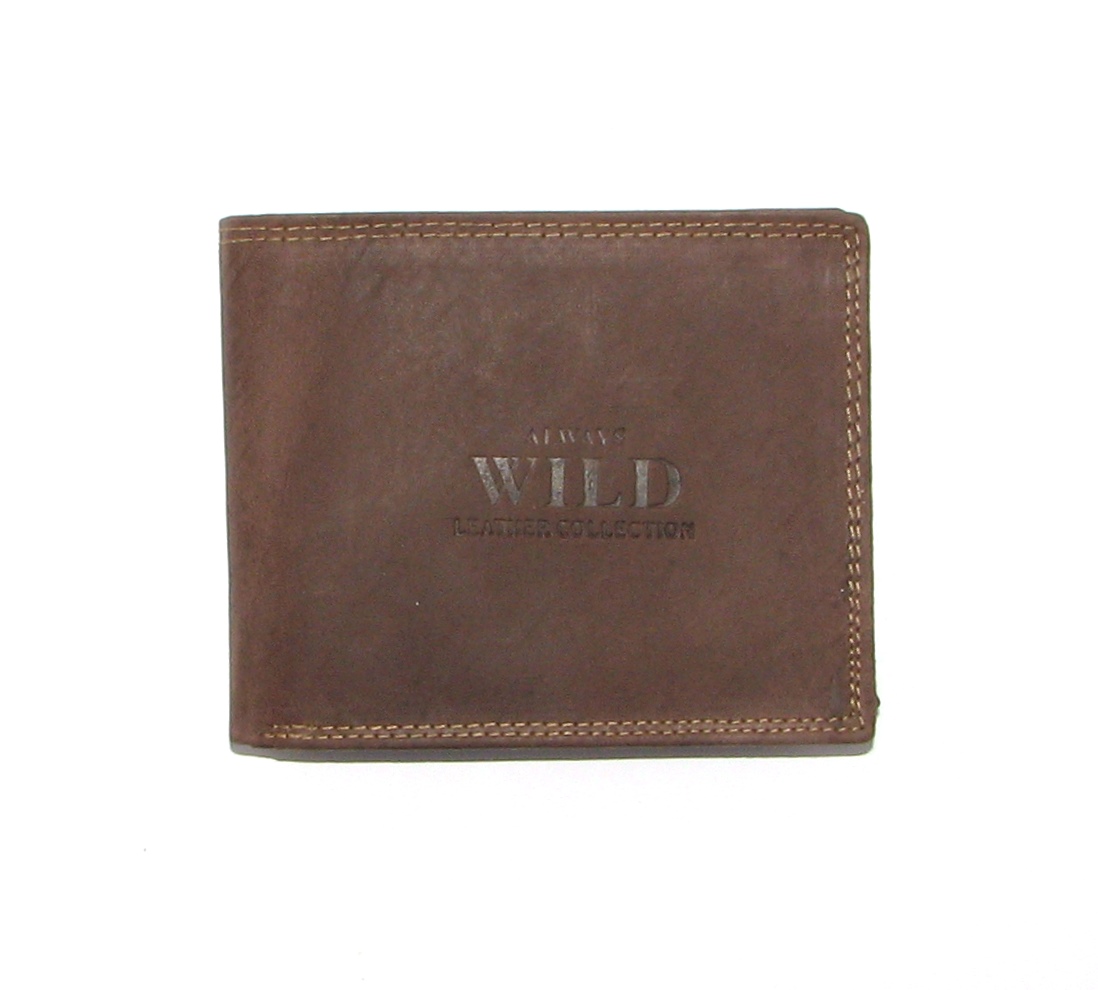 Кошелек мужской Always Wild N992-MH U Brown